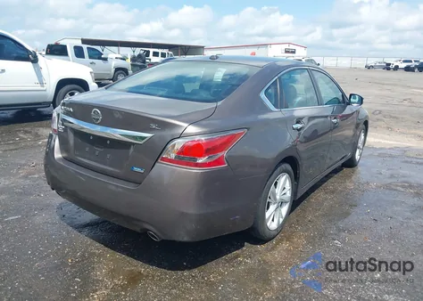 2014 Nissan Altima 2.5 Sl из США, поврежденный, VIN 1N4AL3AP4EC102552